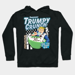 President Trumpy Crunch - Donald Trump Hoodie